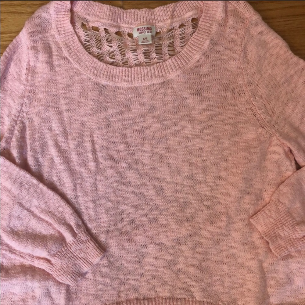 Lace bottom sweater - Picture 2 of 4